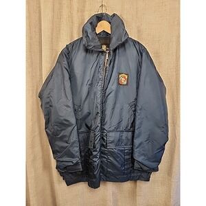 Stearns Flotation Jacket Adult XLG 48-50 PFD TYPE III FJ-55 Approved Blue VTG